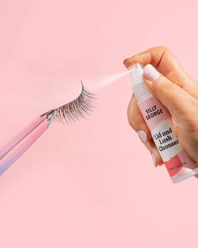 Lid and Lash Cleanser