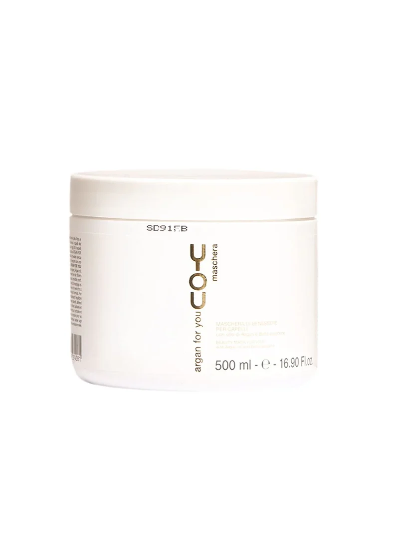 Masque de bien-être à l'huile d'argan pour extensions 500ml