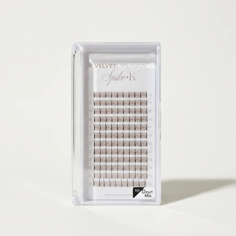 CILS EN SOIE SPIKE .K (0.10C mix)