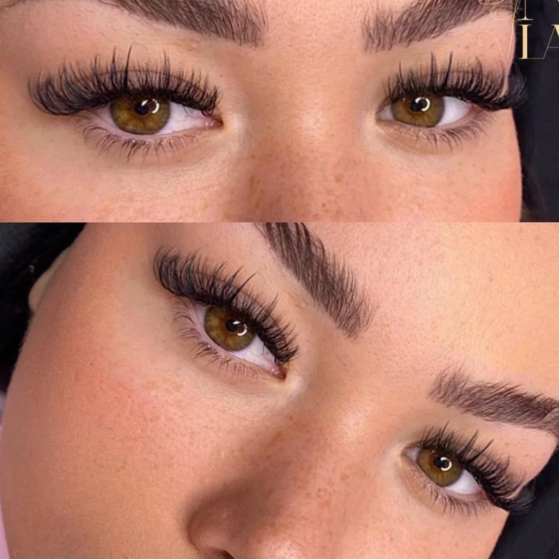 CILS EN SOIE SPIKE .K (0.10C mix)