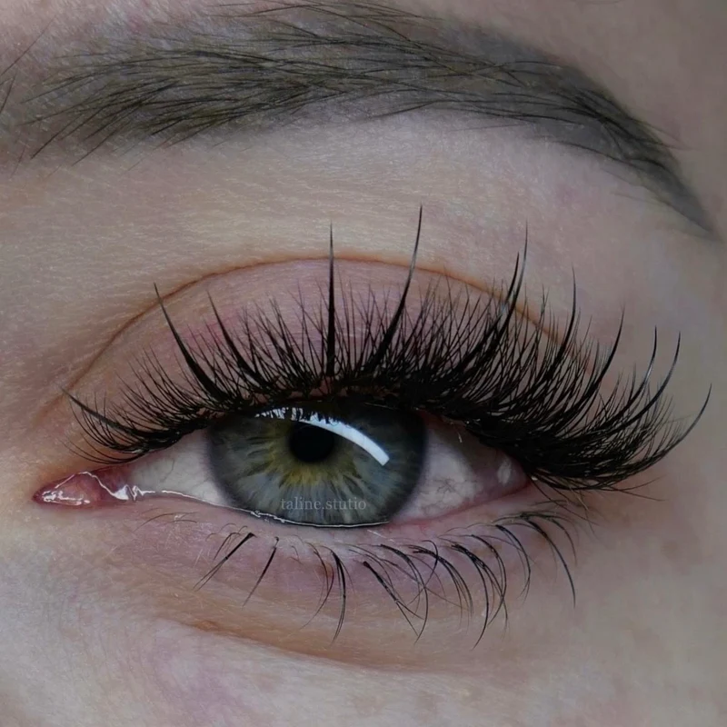 CILS EN SOIE SPIKE .K (0.10C mix)