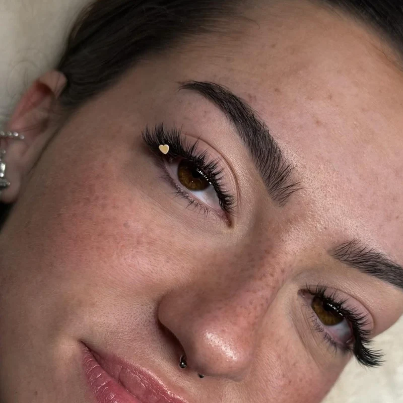 CILS EN SOIE SPIKE .K (0.10D mix)