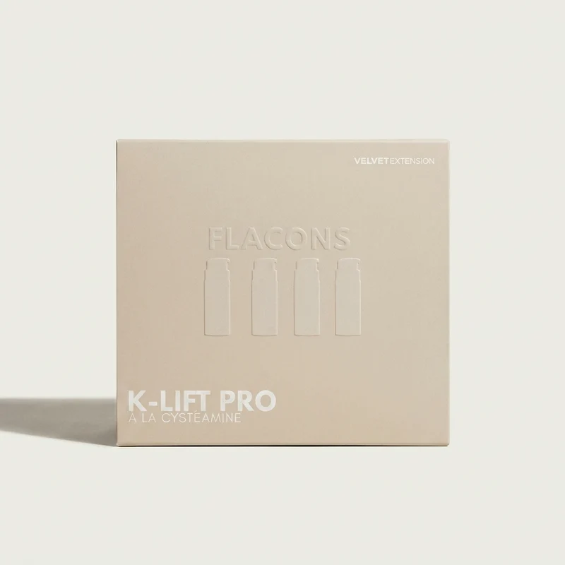 K-Lift Pro à la Cystéamine – Kit Rehaussement de Cils Coréen