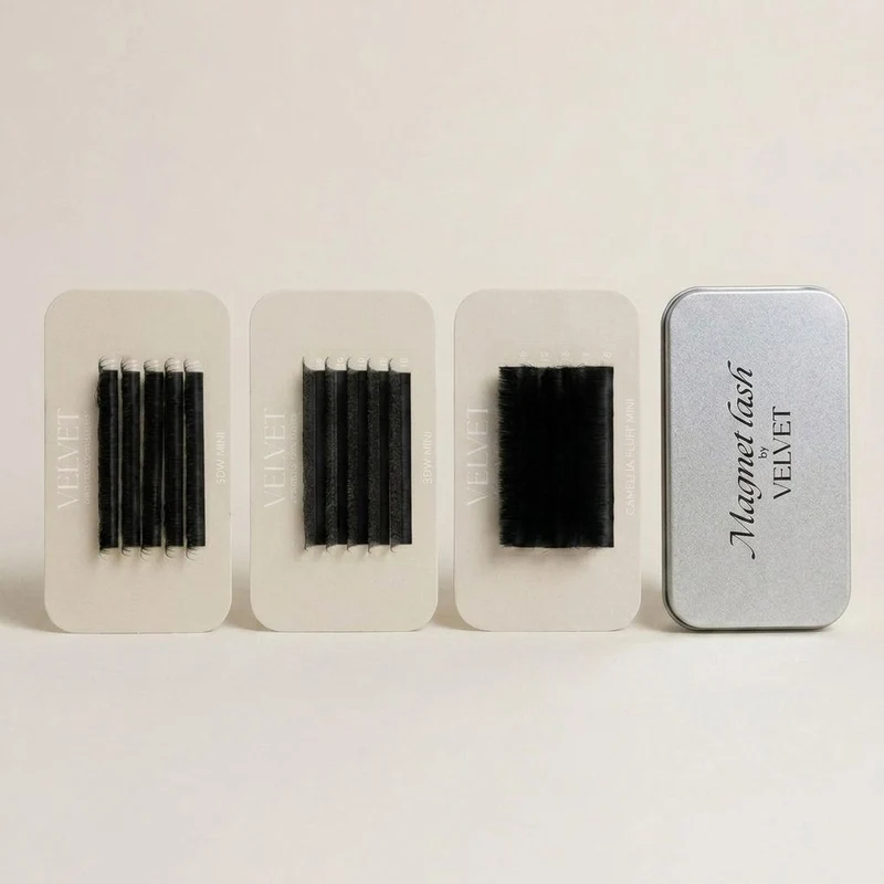 Kit Découverte Refilash® – Palette Magnétique + 4 Recharges Camélia Fluff