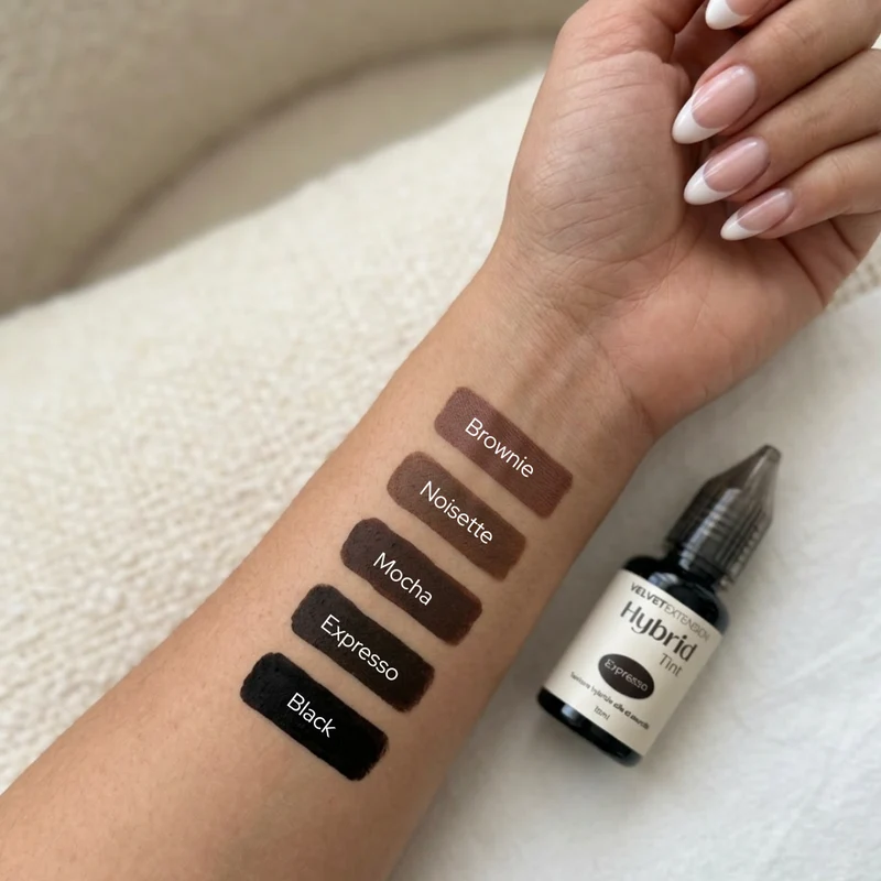 Hybrid Tint Black – Teinture cils & sourcils noir absolu
