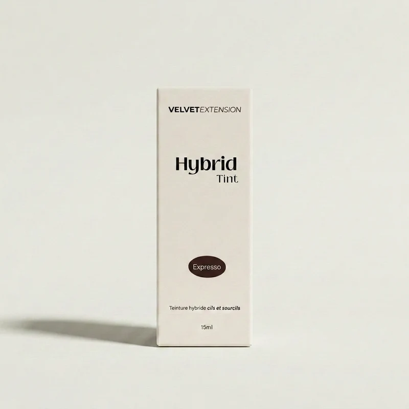 Hybrid Tint Expresso – Teinture cils & sourcils brun très foncé quasi-noir