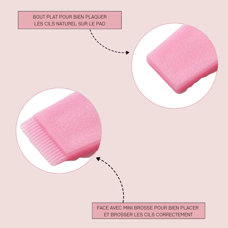 Applicateur produits "Y Brush"