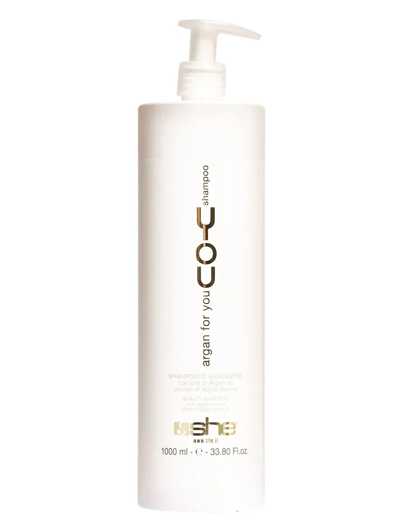 Shampooing de bien-être à l'huile d'argan pour extensions 1000 ml