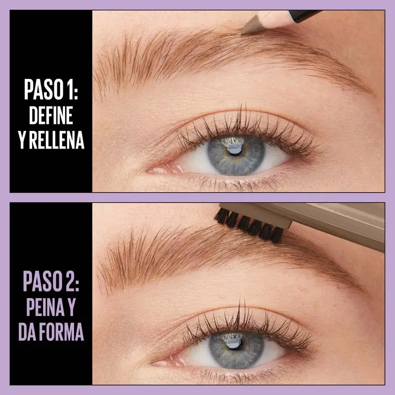 Maybelline New York Express Brow Crayon à Sourcils Teinte 06 Noir Marron