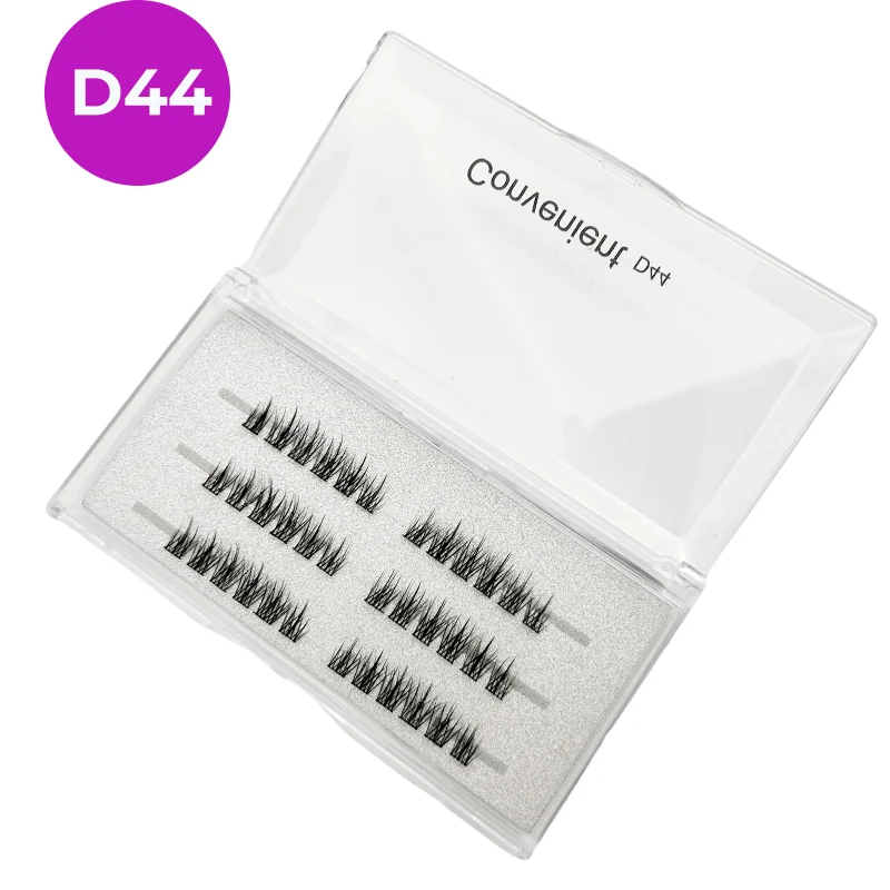 Extensions de cils DIY en grappes de cils -D44
