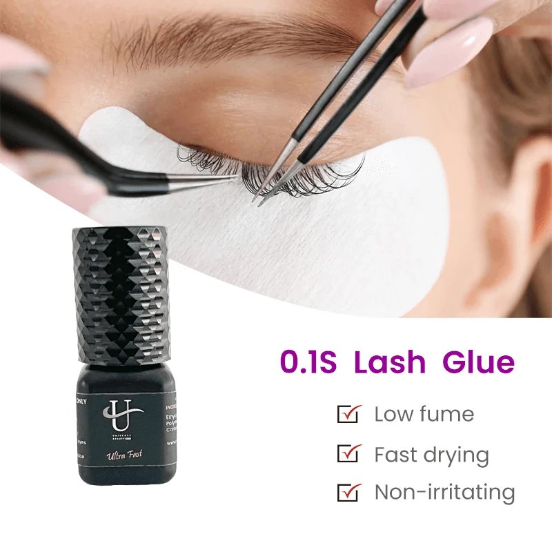 Colle d'extension de cils UBL 0.1 seconde 5ML