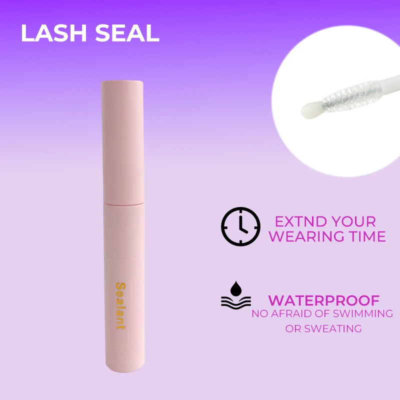 Scellant pour cils pour extensions de cils en grappe DIY