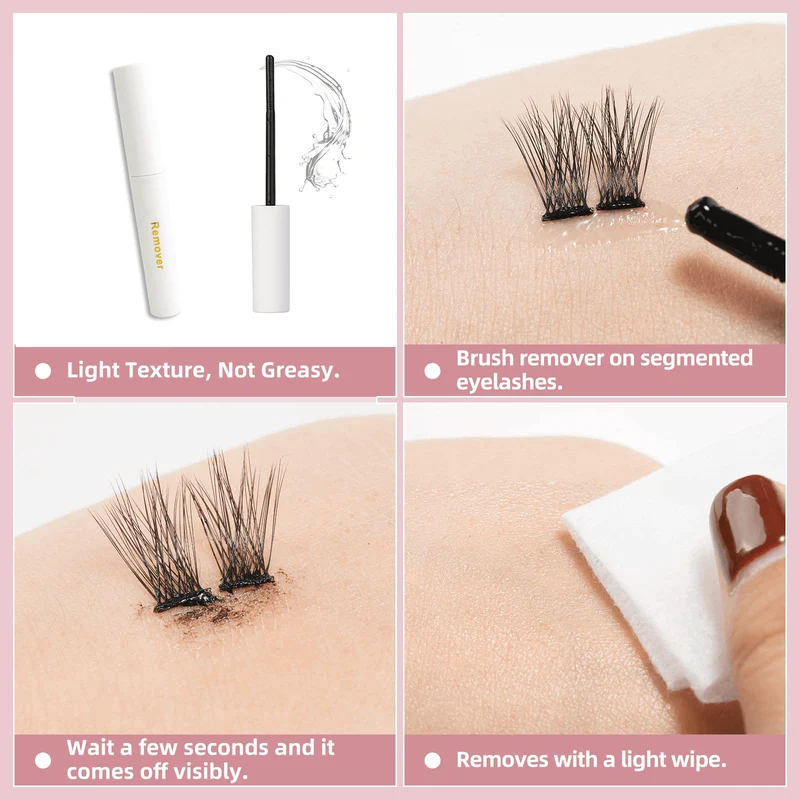Dissolvant de colle pour cils Cluster 5 ML