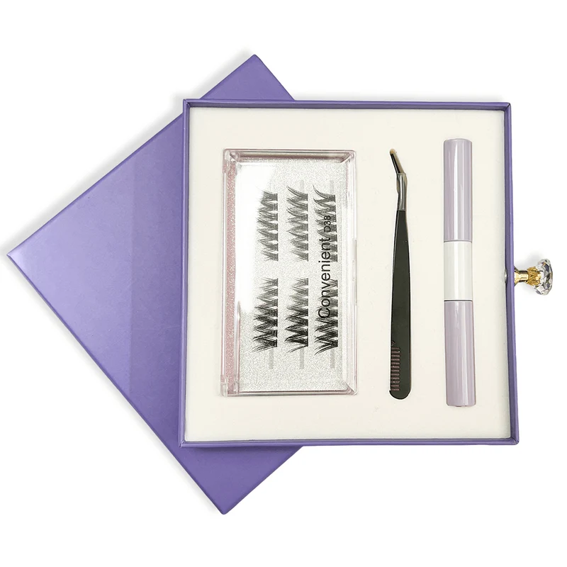 Kit d'extensions de cils à faire soi-même