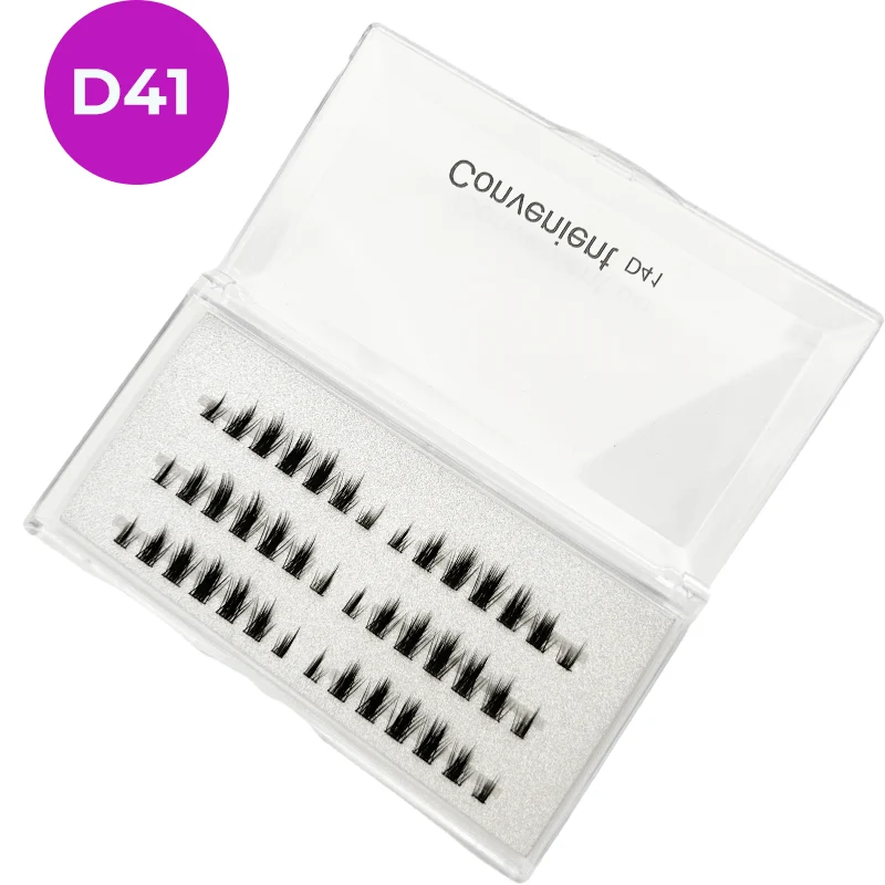 Kit d'extensions de cils à faire soi-même