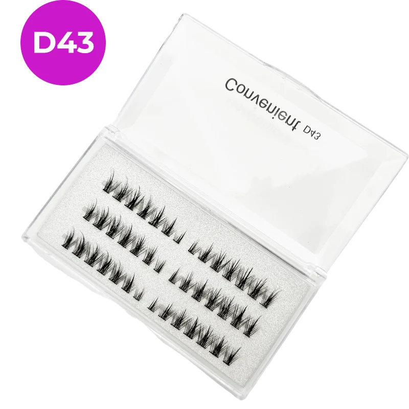 Kit d'extensions de cils à faire soi-même