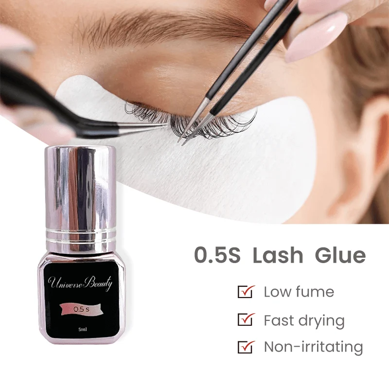 Colle d'extension de cils UBL 0.5 seconde 5ML