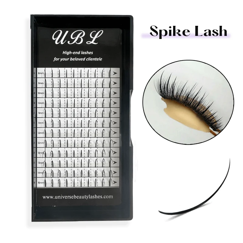 Extensions de cils Wispy Spike 0.07 mm