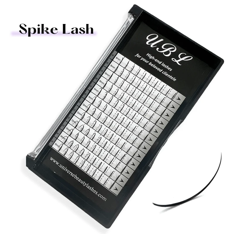 Extensions de cils Wispy Spike 0.07 mm