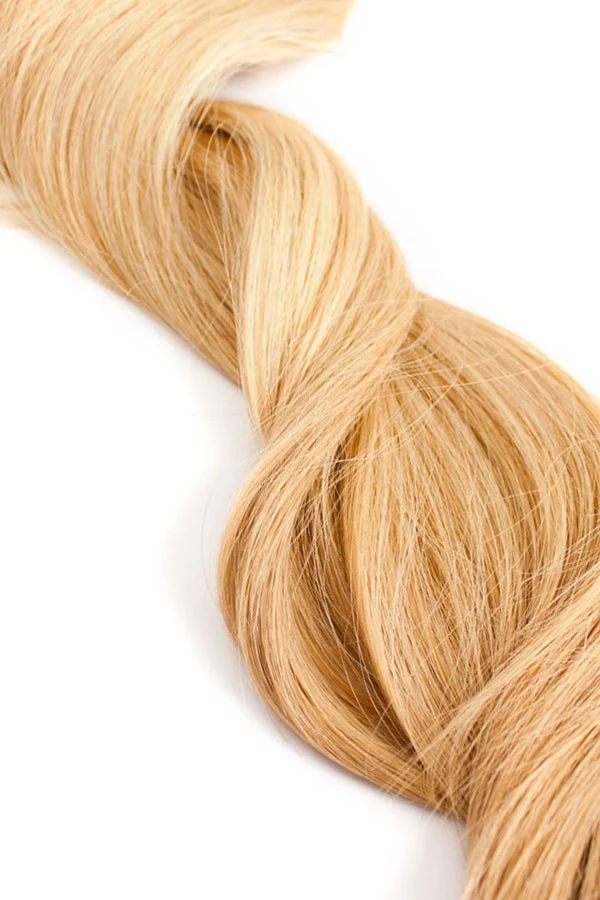 Blond miel #18 – Hand-Tied Wefts