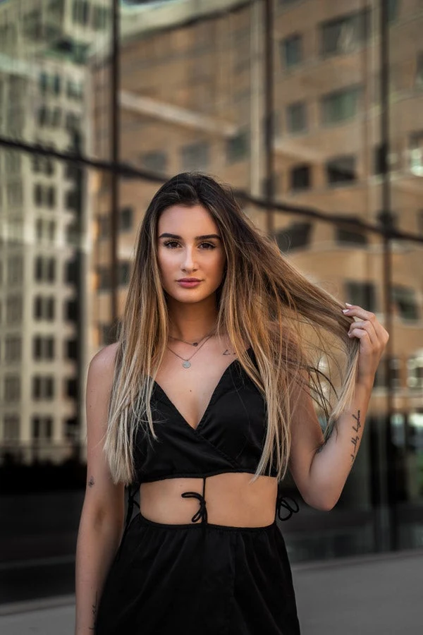 Blond foncé cuivré #P4/27 – Hand-Tied Wefts