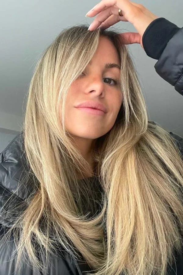 Blond doré pâle #P14/22 – Hand-Tied Wefts
