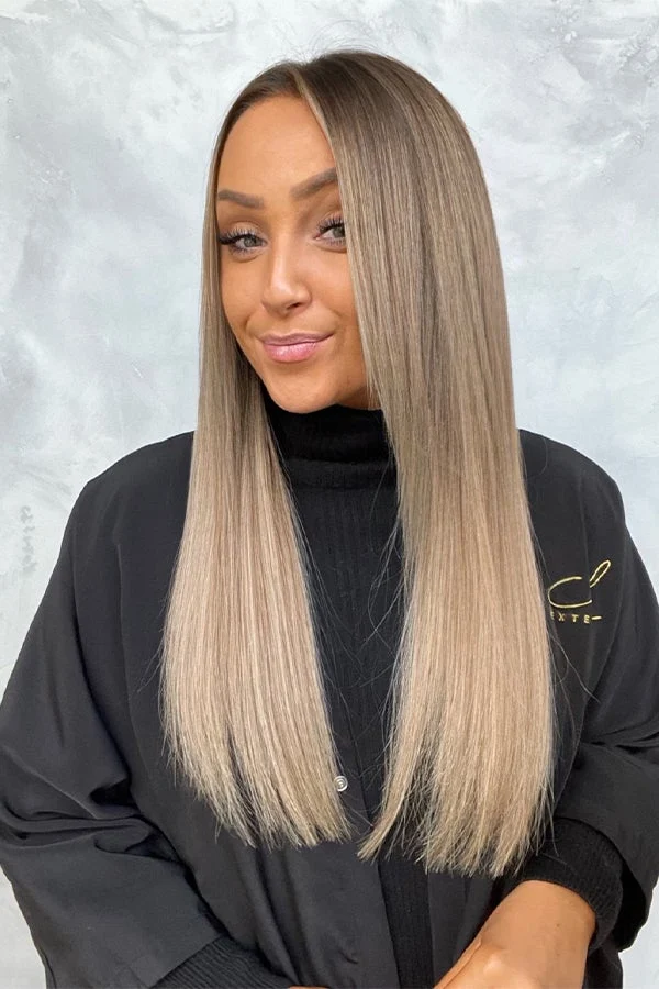 Blond Champagne #M8/60 – Hand-Tied Wefts