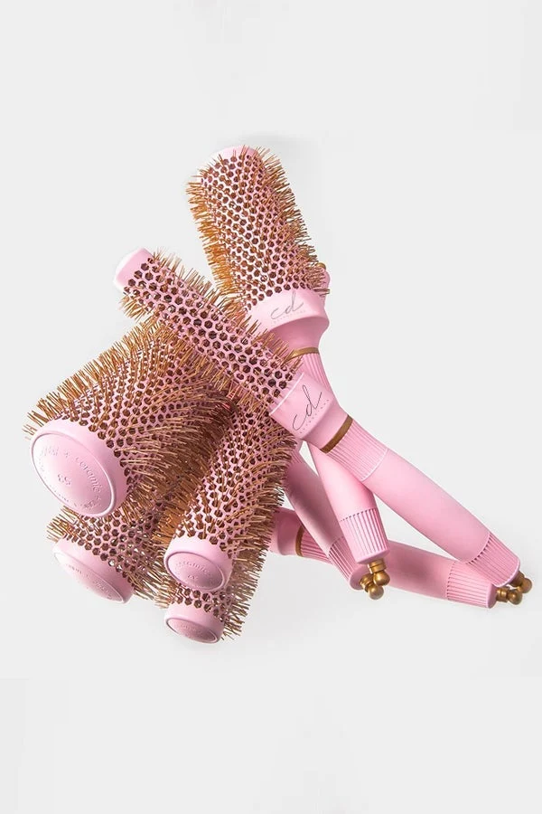 Brosse Ronde CD Extensions - Lot de 6