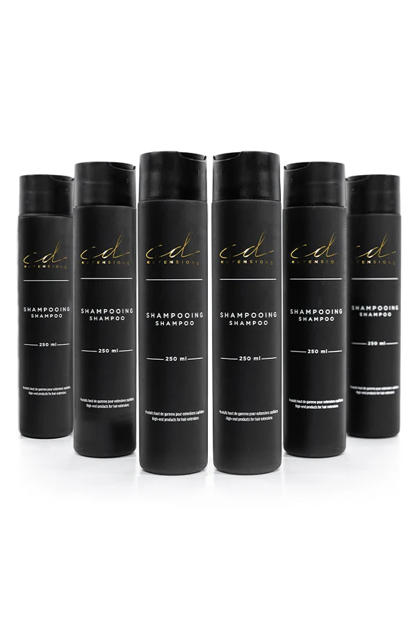 Shampoing Hydratant 250 ml - Lot de 6
