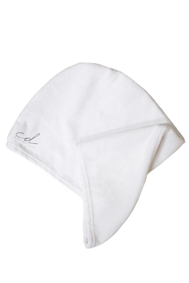 Serviette à cheveux en microfibre