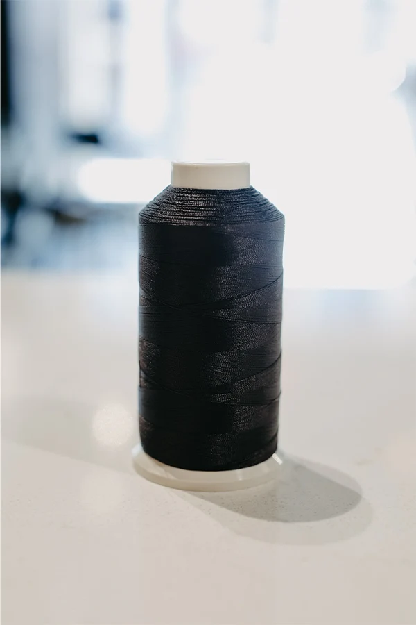 Fil de tissage - Noir