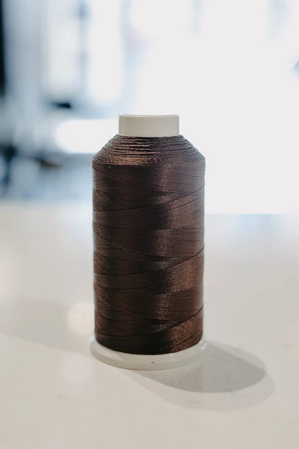 Fil de tissage - Brun