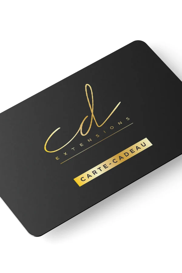 Chèque-Cadeau CD Extensions
