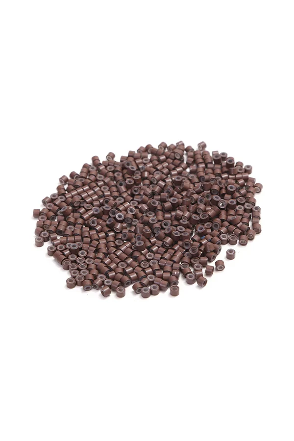 Micro-anneaux - Brun (Paquet de 1000)