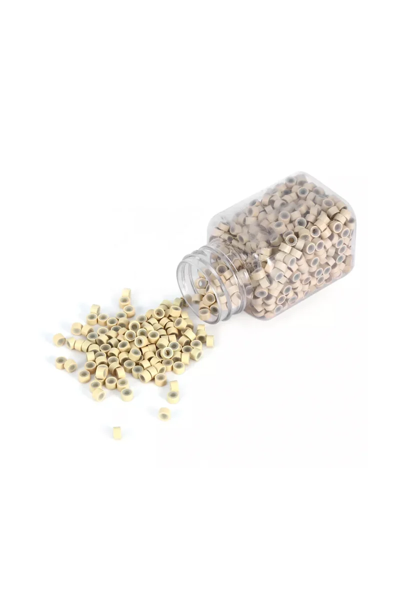 Micro-anneaux - Blond (Paquet de 1000)