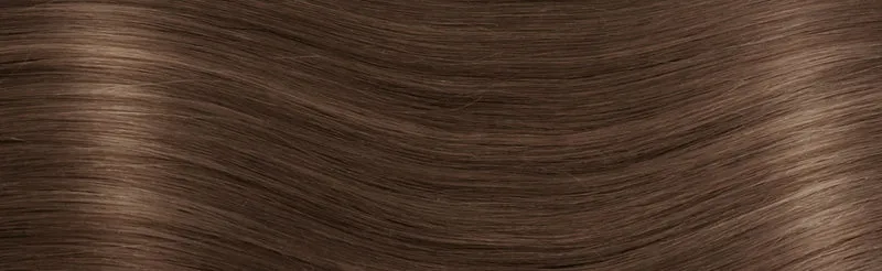 Frange à clip cheveux naturel