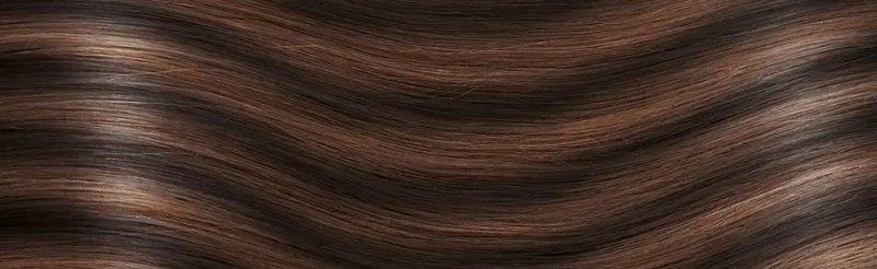 Frange à clip cheveux naturel