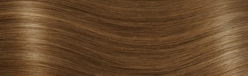 Frange à clip cheveux naturel