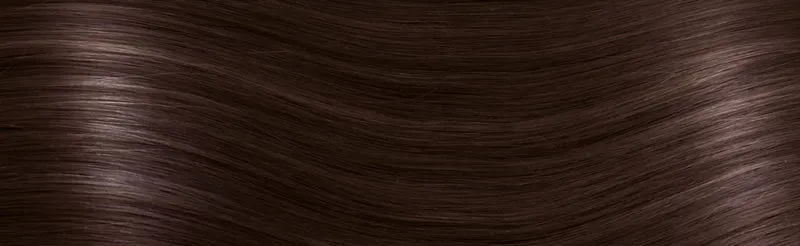 Frange à clip cheveux naturel