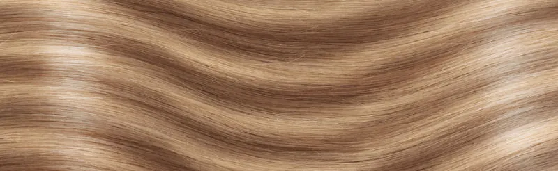 Frange à clip cheveux naturel