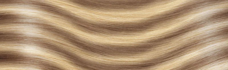 Frange à clip cheveux naturel