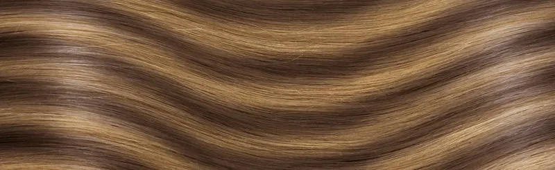 Frange à clip cheveux naturel