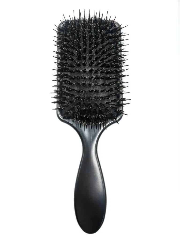 Brosse paddle professionnelle pour extensions