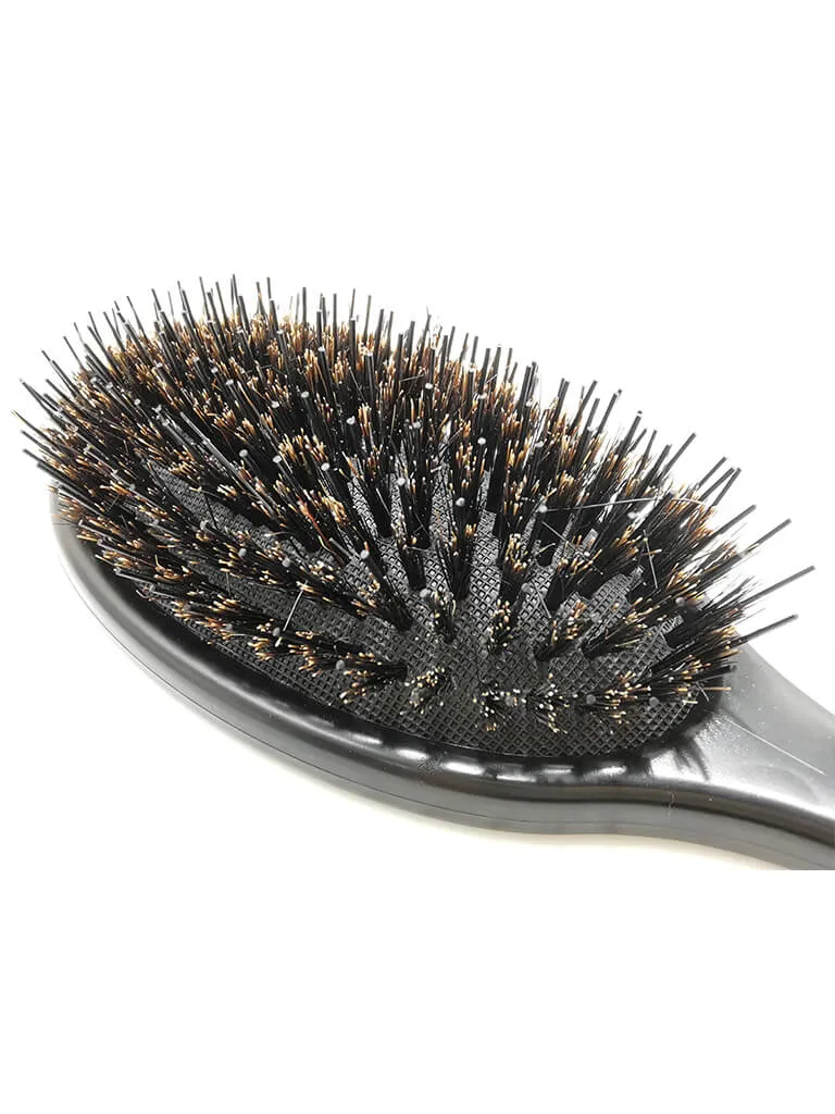 Brosse ovale professionnelle pour extensions