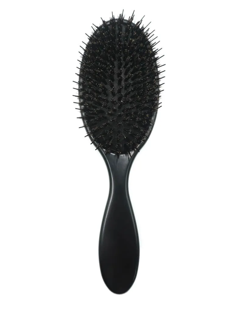 Brosse ovale professionnelle pour extensions