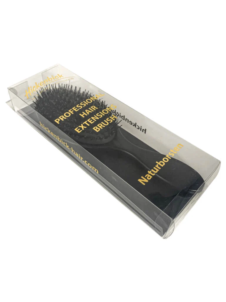Brosse ovale professionnelle pour extensions