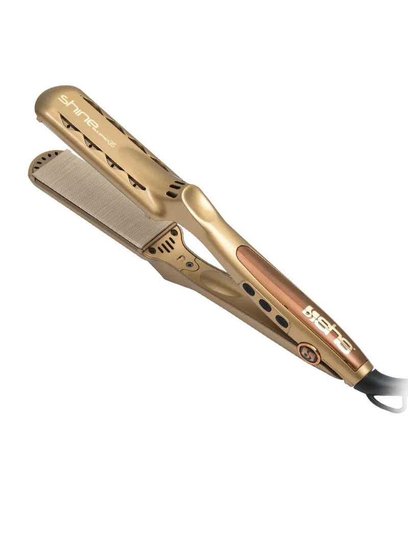 Lisseur golden shine silk effect