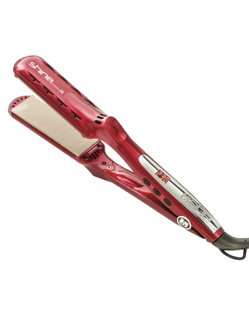 Lisseur red shine silk effect
