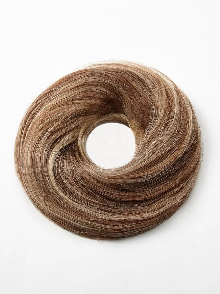 chouchou en cheveux naturels
