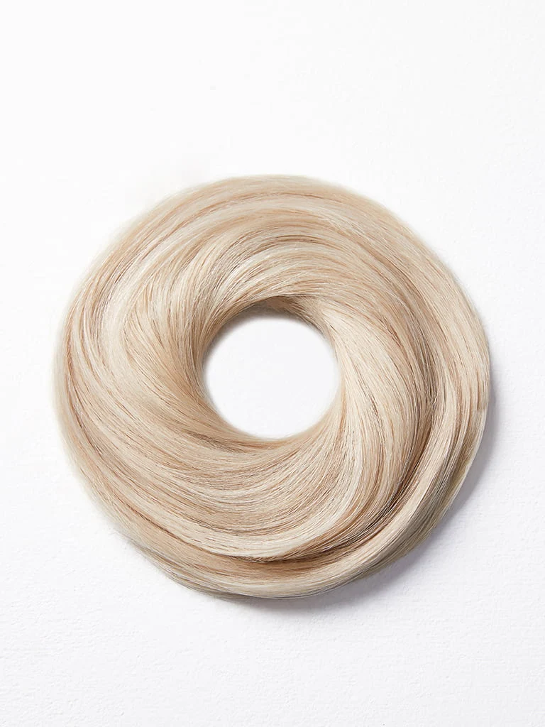 chouchou en cheveux naturels
